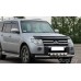 Передняя двойная труба "Tiger" для Pajero IV.
